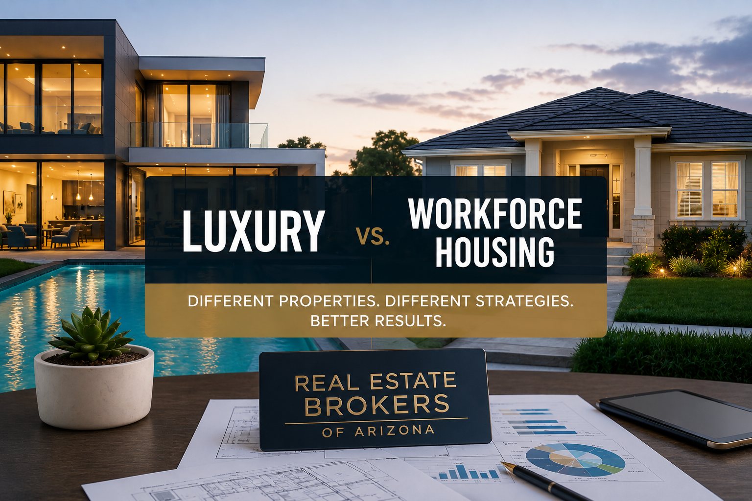 Luxury or Workforce Housing? Why One Management Strategy Doesn't Fit Every Rental